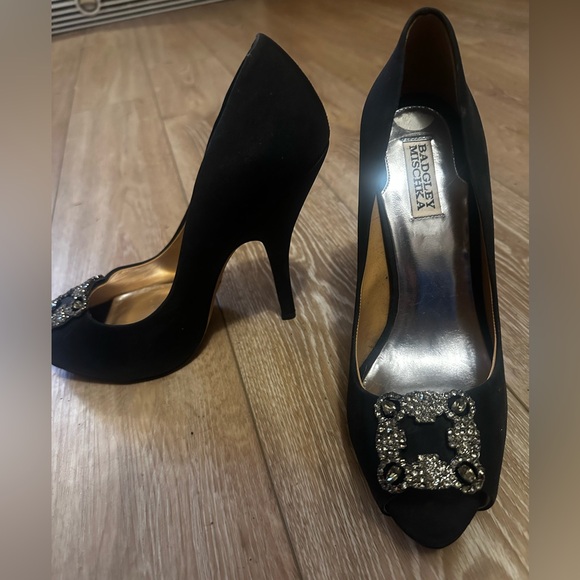 Bagdley Mischka black pumps - Picture 2 of 3